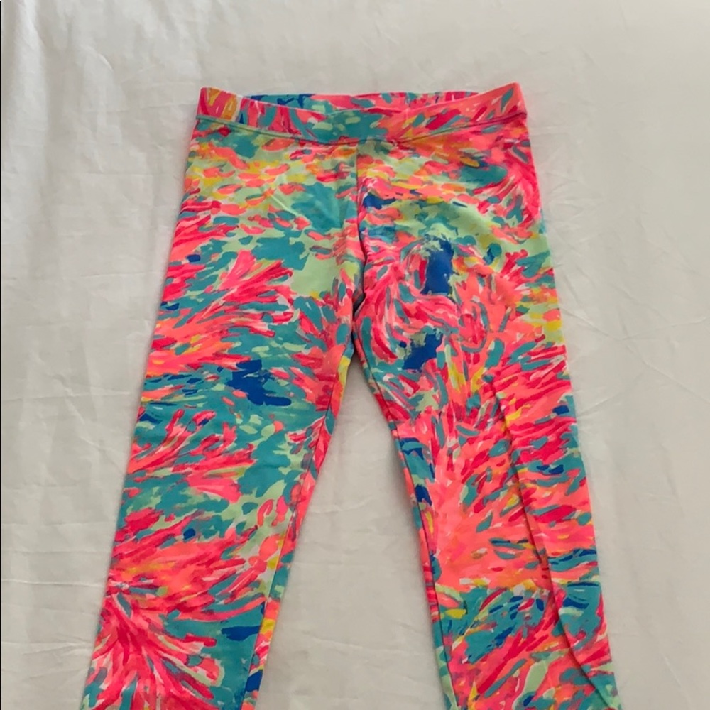 Girls Lily Pulitzer leggings